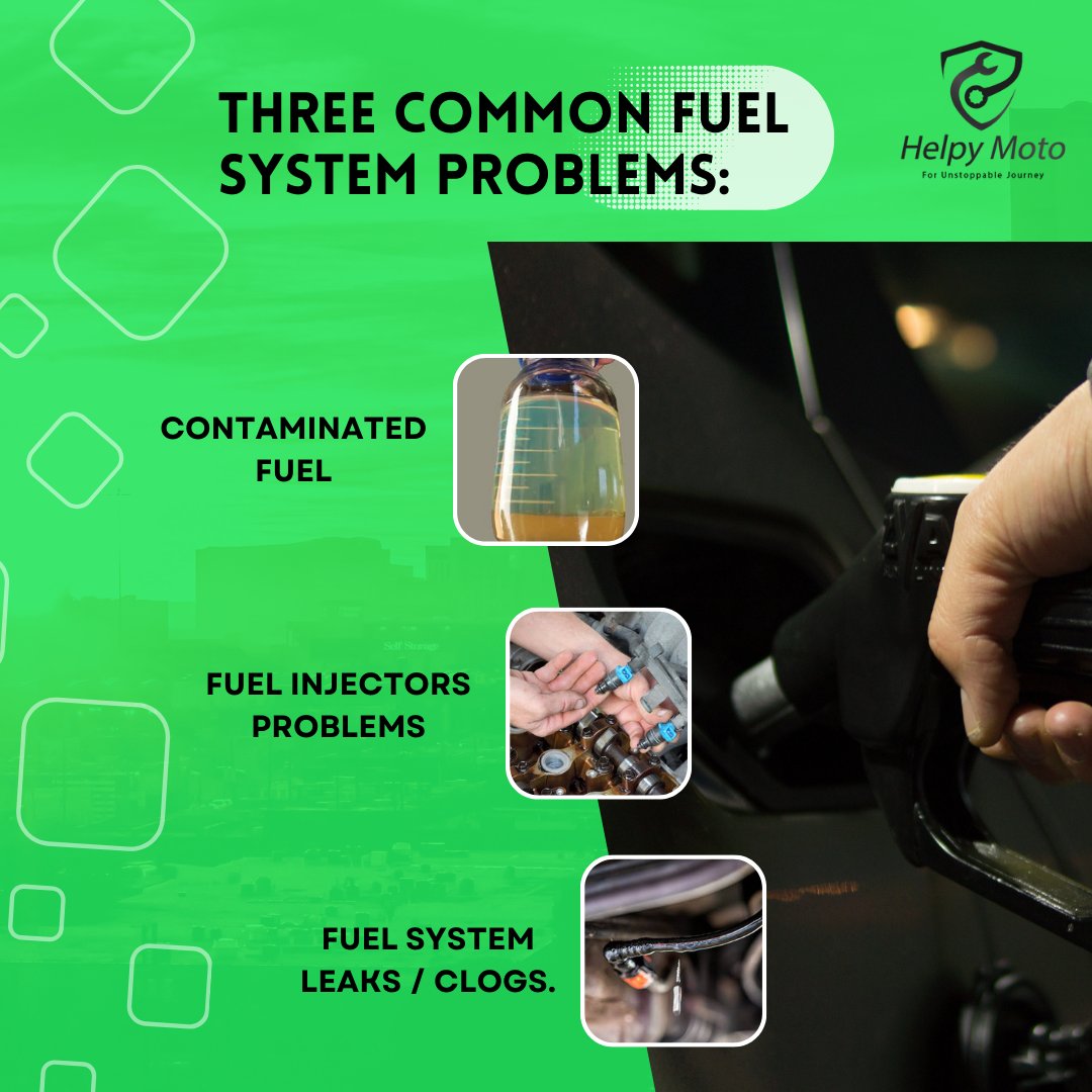 MotoHelpy's tweet image. Did you know about the 3 common fuel system problems? 🚨 If not we&apos;ve got you covered!
If your facing any of them then contact @MotoHelpy today
.
.
.
.
.
#fuelproblems #carservices #AutoCare #AutoRepair #HelpyMoto #helpymoto