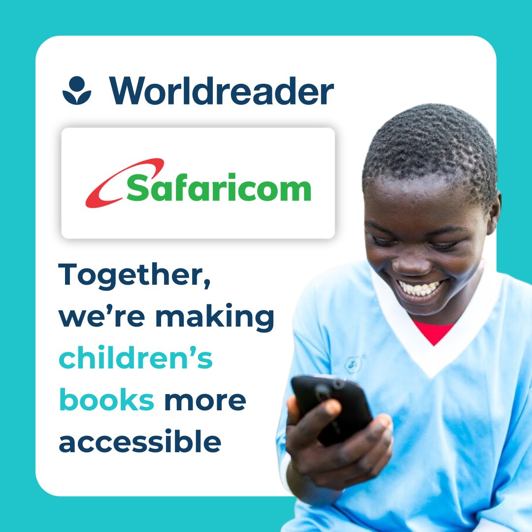 Worldreader tweet media