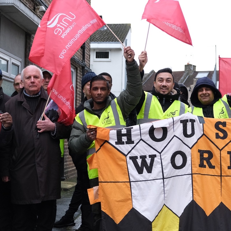 Shame on Sanctuary. Fair pay and union recognition now! Support Sanctuary Housing repair workers! Please sign our letter to Lizzie Hieron, chief customer officer: unitetheunion.org/sanctuary #housingworkers #ukhousing #socialhousing #housingassociation