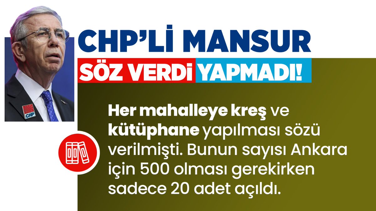 Ankaralılara hiç kimseyi işten çıkarmayacağının sözünü veren CHP'li Mansur Yavaş, göreve geldikten sonra binlerce kişiyi işten çıkardı. #MansurSözVerdiYapmadı