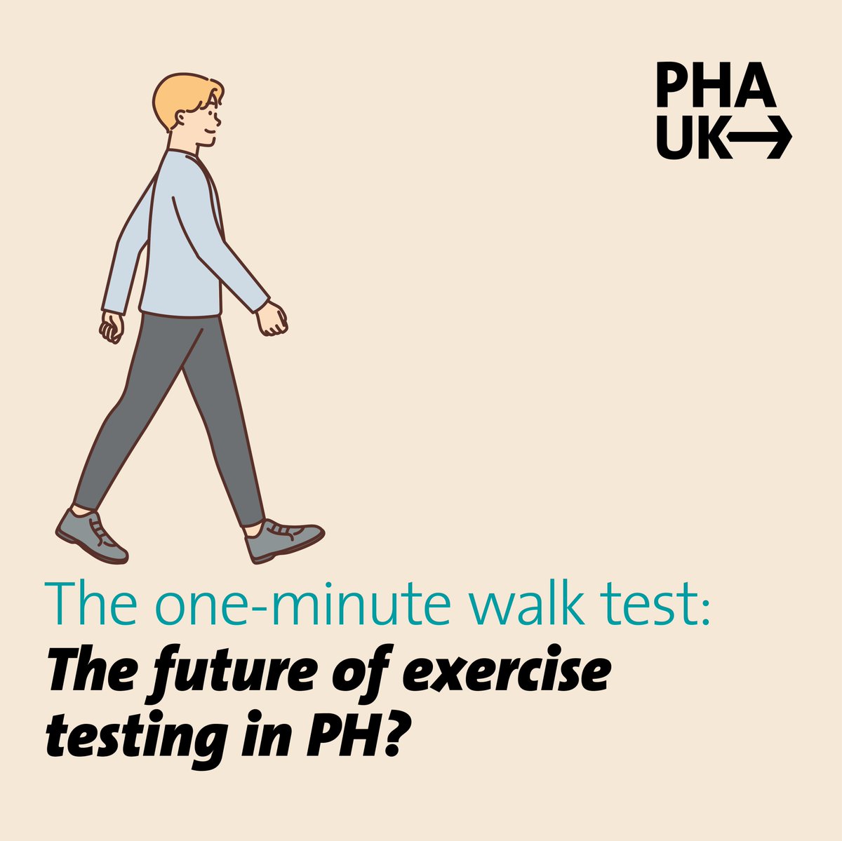 A study has shown a 1-minute walk test could be just as effective as a 6-minute walk test when it comes to assessing #PulmonaryHypertension. But how soon could we see a change in clinical practice?
🎬 Hear from the study’s lead researcher <a href="/Dr_Joe_Newman/">Joe Newman</a>:  
shorturl.at/hxzEH