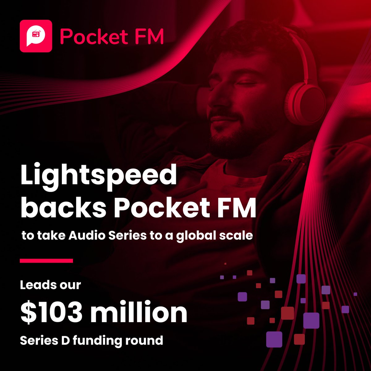 Pocket FM raises $103M in Series D funding Today, we're excited to announce a massive milestone for Pocket FM – we've just secured $103 million in Series D funding! This incredible achievement not only speaks volumes about the faith investors have in our vision but also fuels…