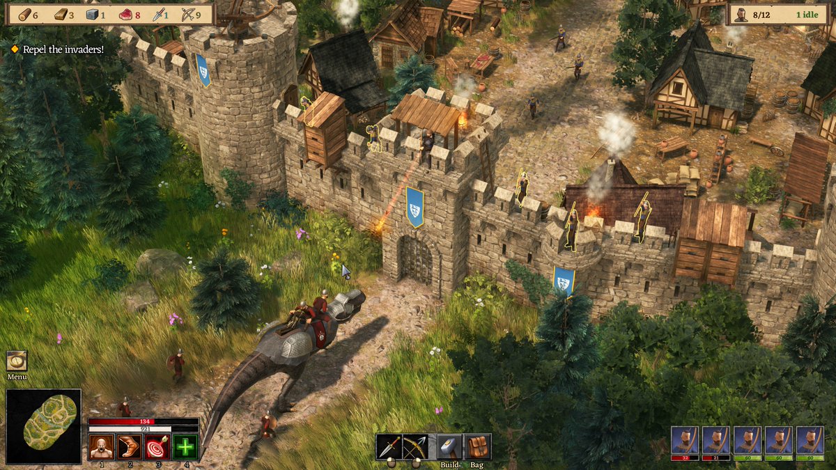 dinolordsgame's tweet photo. This is "Dinolords"!
A real-time strategy game where you fight against Danes on Dinosaurs 🦖🇩🇰
Wishlist now on Steam https://t.co/B2f68J8FgV
#dinolords #indiegame #strategygame #northplay #dinosaurs https://t.co/TMf1vt6mR2
