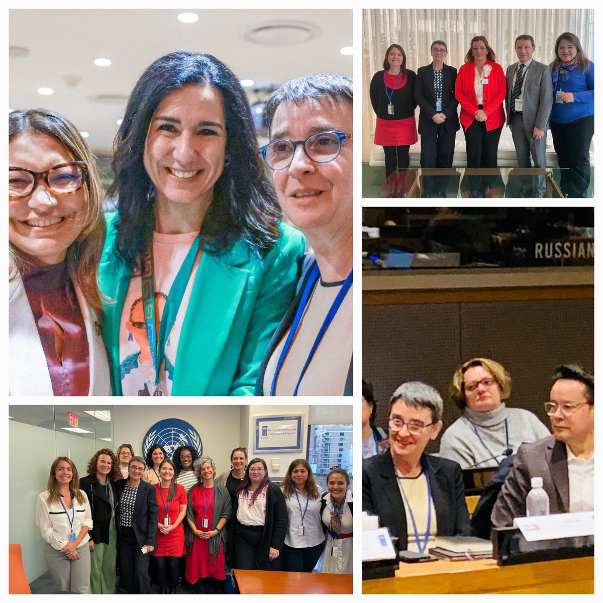 Intense 2 weeks of #CSW68 where #UNDP has been very active, engaging with governments from Brazil or Paraguay, discussing backlash with European Parliamentarians, or analysing financing for gender equality with top leaders across the world. #Genderequality #investinwomen