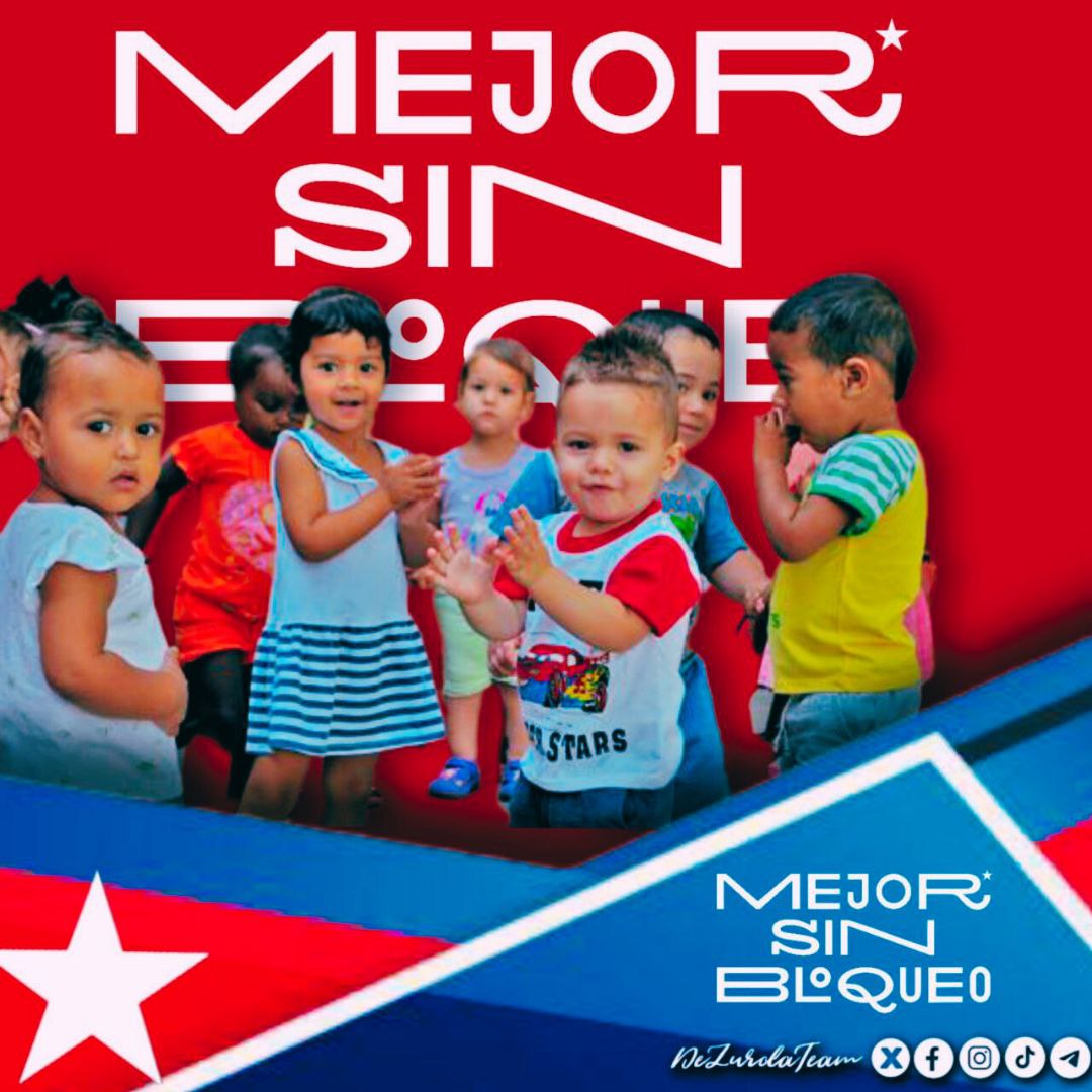 Hoy es el Día Internacional de la Felicidad, pero este mundo necesita muchos cambios para ser feliz . #DeZurdaPor te invita a que digas cómo concibes un mundo mejor, empiezo yo: #MejorSinBloqueo que tanto asfixia al pueblo de Cuba . #EstaEsLaRevolución #DeZurdaTeam