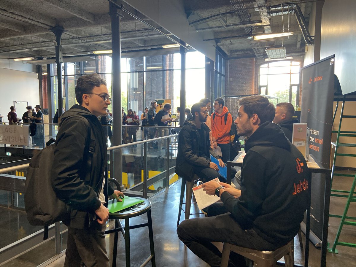 🚀Nous serons de nouveau présents le mercredi 27 mars à la @plaineimages lors du « Job dating Meetup Talents »

📆Mercredi 27 mars
🕰️17h - 20h
📍 Plaine Images : Bâtiment Imaginarium, Tourcoing

Inscription 👉🏼my.weezevent.com/job-dating-mee…

#plaineimages #recrutement #meetuptalents