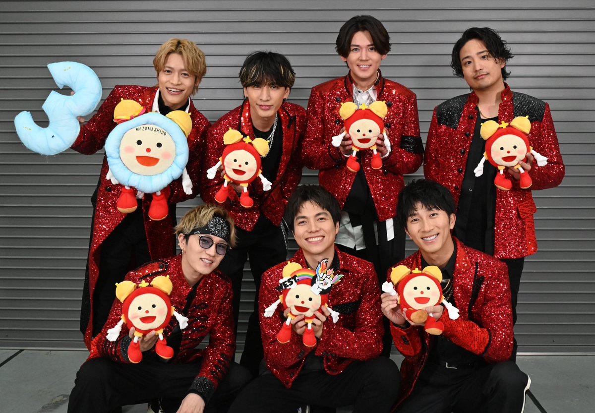 きょう21日(木)放送の #めざましテレビ30周年フェス in東京のVTRで