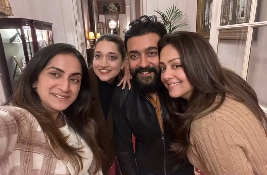 Online Suriya Fans Team (@onlinesuriyaft) on Twitter photo Pics During Shaitaan Shooting 🎬♥️✨
<a href="/Suriya_offl/">Suriya Sivakumar</a> <a href="/ActorMadhavan/">Ranganathan Madhavan</a> <a href="/ajaydevgn/">Ajay Devgn</a>
#Kanguva Pics During Shaitaan Shooting 🎬♥️✨
<a href="/Suriya_offl/">Suriya Sivakumar</a> <a href="/ActorMadhavan/">Ranganathan Madhavan</a> <a href="/ajaydevgn/">Ajay Devgn</a>
#Kanguva