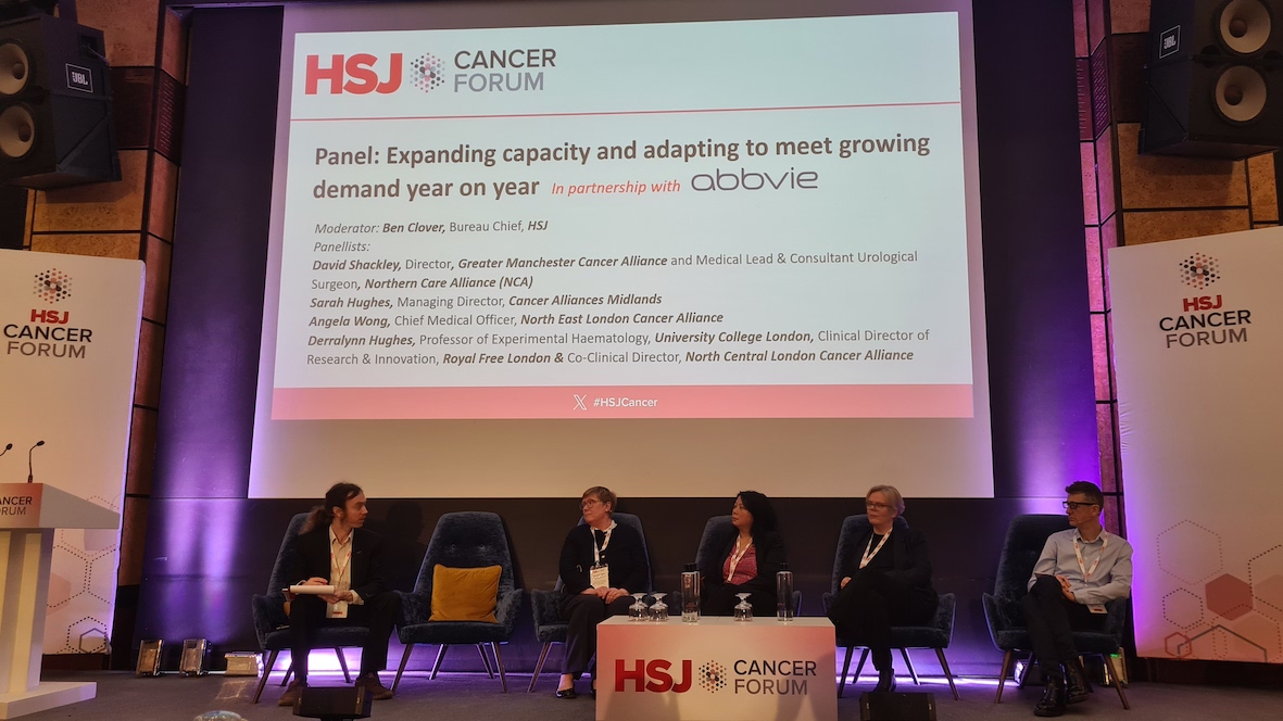 On 13 Mar 24, the #HSJCancer Forum brought together leaders in cancer care to share ideas and innovation. Fantastic to have Angela Wong and Femi Odewale from our cancer alliance on the speaker panels for diagnostics and health inequalities. Read more: bit.ly/43n2yxz