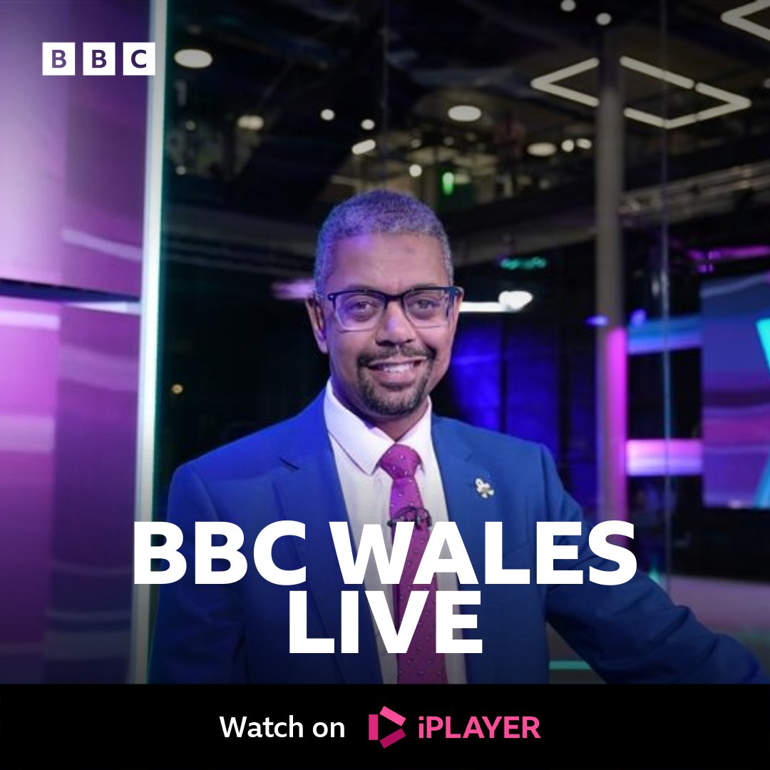 BBC Wales 🏴 (@bbcwales) on Twitter photo BBC Wales Live looks at the significance of Vaughan Gething’s election as leader and a panel discuss what the incoming First Minister’s priorities should be.
Presented by <a href="/bethanrhys/">Bethan Rhys Roberts</a>
Tonight, 10.40pm, BBC One Wales BBC Wales Live looks at the significance of Vaughan Gething’s election as leader and a panel discuss what the incoming First Minister’s priorities should be.
Presented by <a href="/bethanrhys/">Bethan Rhys Roberts</a>
Tonight, 10.40pm, BBC One Wales