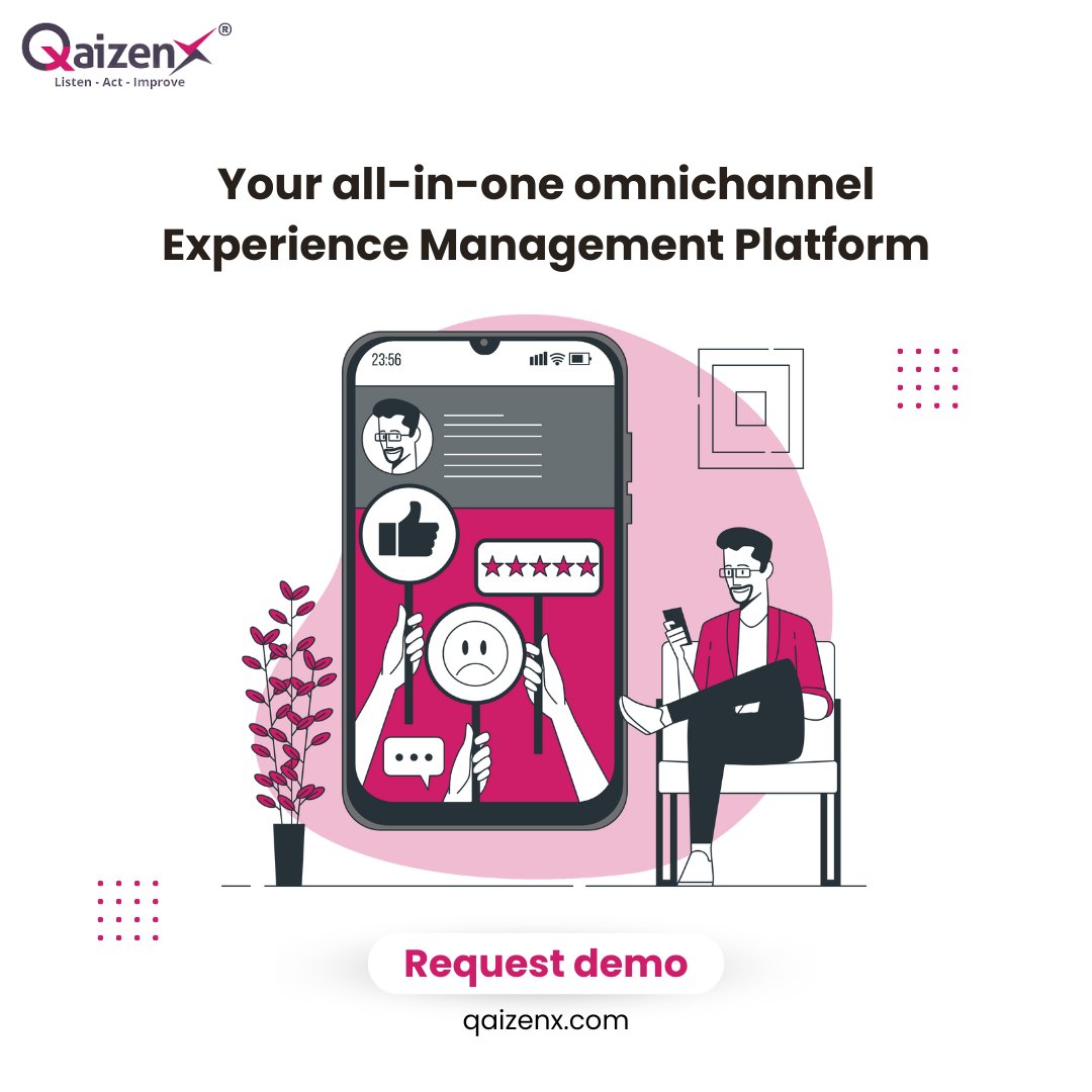 Struggling to manage feedback from emails, texts, and QR codes without a solid system in place?

Our comprehensive platform consolidates all feedback into one place, streamlining your response process and enabling swift action.

qaizenx.com/features/