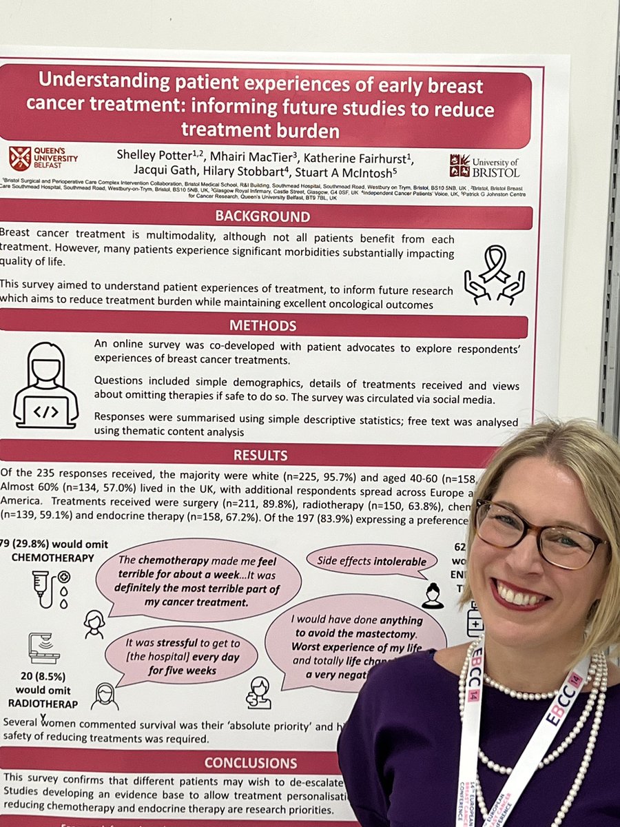 Stuart McIntosh (@stuartamci) on Twitter photo Presenting our poster on patient experiences of breast cancer treatment at #EBCC2024 - <a href="/MactierMhairi/">Mhairi Mactier</a> <a href="/kittyfairhurst/">Kit Fairhurst</a> <a href="/ABSGBI/">ABS</a> <a href="/BCCare/">Breast Cancer Now</a> Presenting our poster on patient experiences of breast cancer treatment at #EBCC2024 - <a href="/MactierMhairi/">Mhairi Mactier</a> <a href="/kittyfairhurst/">Kit Fairhurst</a> <a href="/ABSGBI/">ABS</a> <a href="/BCCare/">Breast Cancer Now</a>