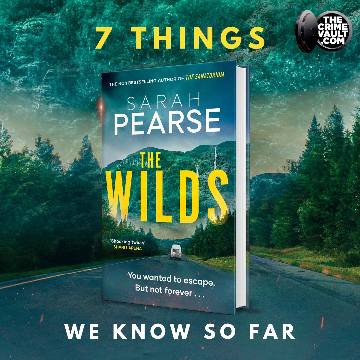 Are you ready for #TheWilds? This July, @SarahVPearse returns with a thrilling and twisty new mystery set in a remote national park. Discover what else we know so far 🔎 brnw.ch/21wI2Li