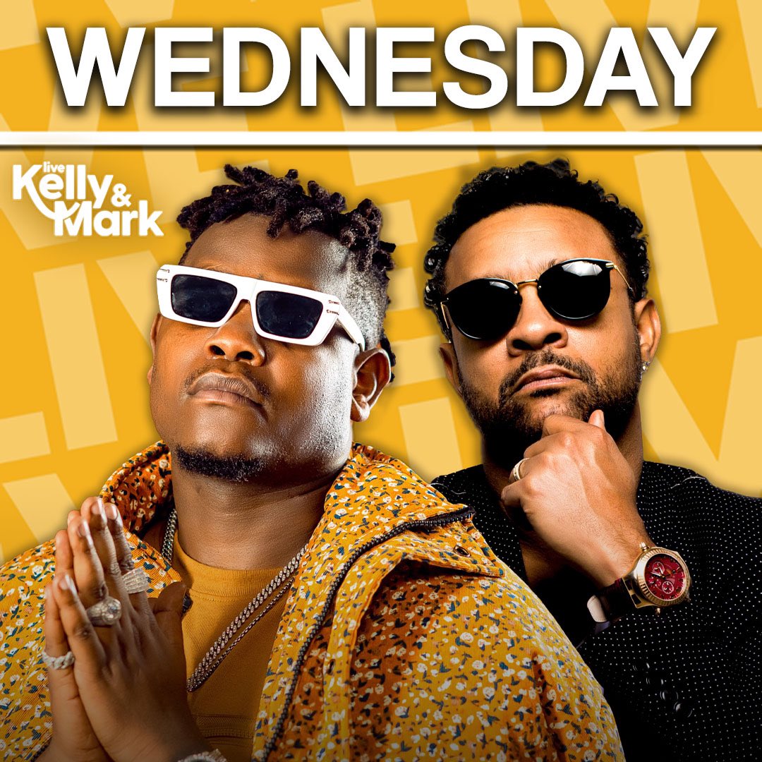 Yuhuuu! We’re back again to perform When She’s Around (Funga Macho) on @kellymarklive at 9:50am ET!