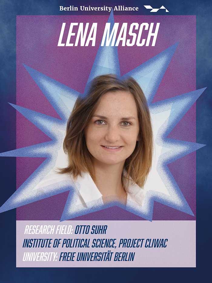 Berlin University Alliance (@berlinualliance) on Twitter photo Dr. <a href="/LenaMasch/">Lena Masch</a> <a href="/PolSozOsiFU/">PolSozOsiFU</a> <a href="/FU_Berlin/">Freie Universität</a> & @cliwac ist eine von 15 Kandidat*innen von "Berlin sucht den #Sciencefluencer2024". Erfahrt mehr über sie im #Interview (EN): berlin-university-alliance.de/commitments/kn… Dr. <a href="/LenaMasch/">Lena Masch</a> <a href="/PolSozOsiFU/">PolSozOsiFU</a> <a href="/FU_Berlin/">Freie Universität</a> & @cliwac ist eine von 15 Kandidat*innen von "Berlin sucht den #Sciencefluencer2024". Erfahrt mehr über sie im #Interview (EN): berlin-university-alliance.de/commitments/kn…