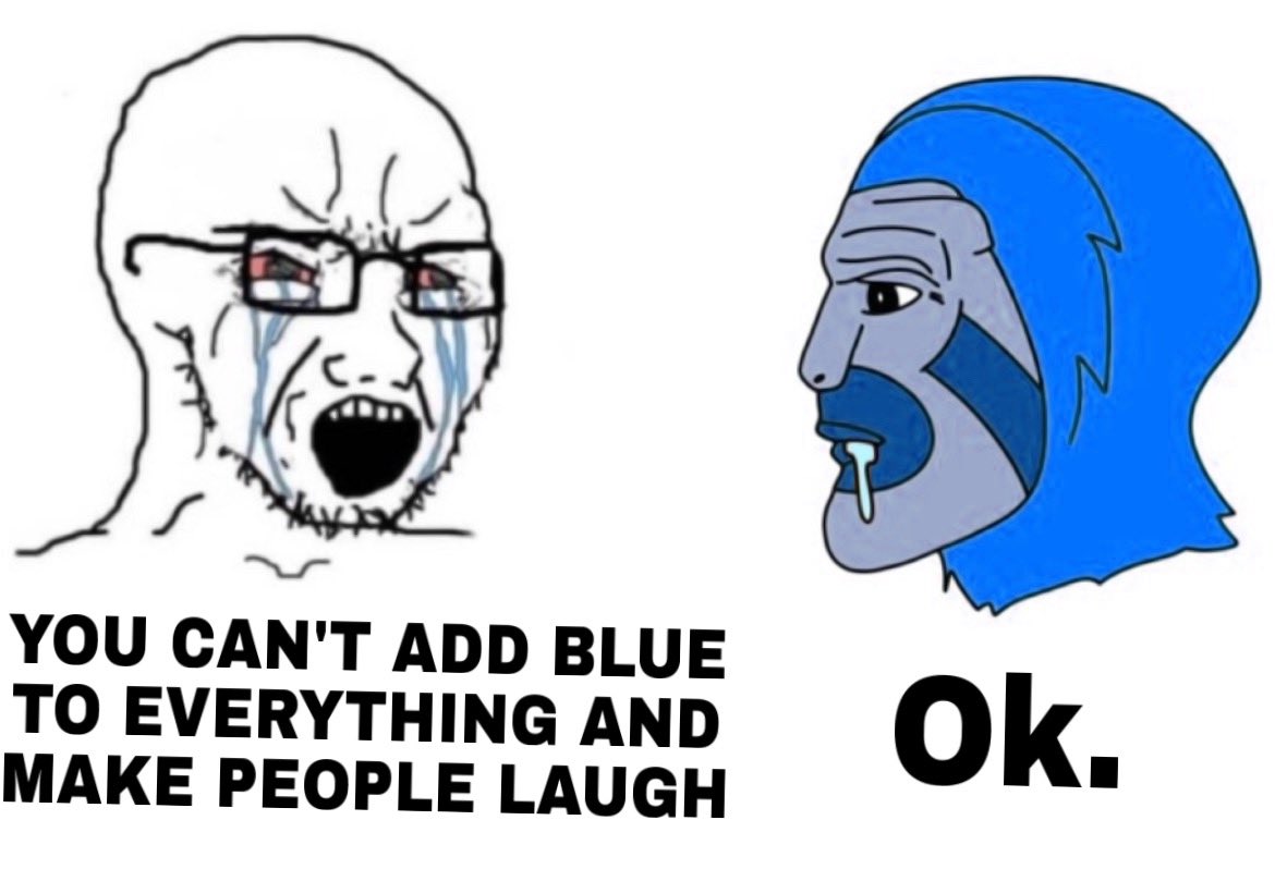 Blerfbase's tweet image. Base chain is funny because everything is Blue

$Blerf will go balls to the walls on Solana copers. Stay wealthy my Blerfers