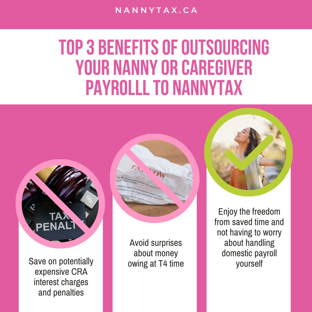 Consider simplifying your tasks by outsourcing your nanny or caregiver payroll going forward. Visit nannytax.ca to learn more about how we can help save you time and money. #DomesticPayroll #Payroll #PayrollServices #Testimonials #Taxes #NannyTaxes #CaregiverTaxes