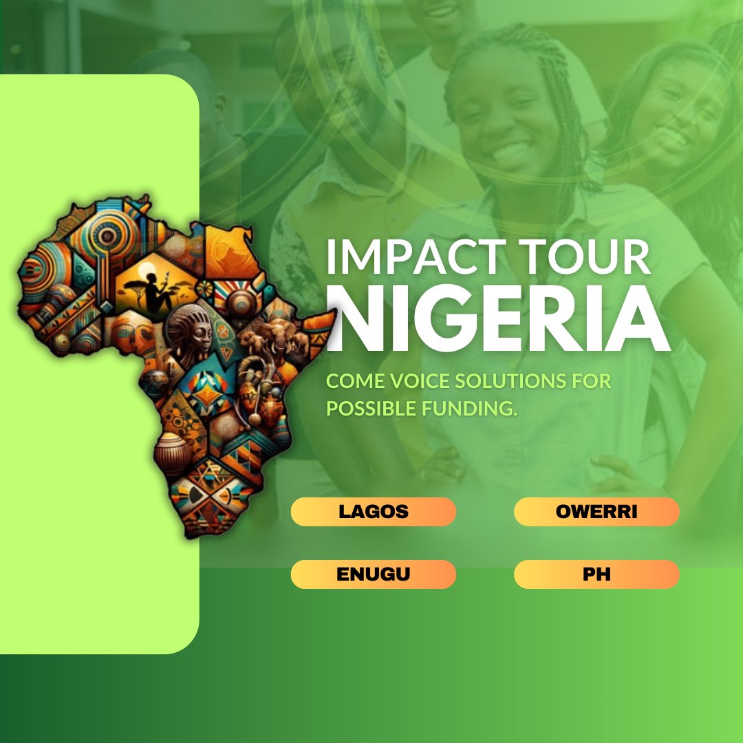 Gearing up for April’s Impact Tour!