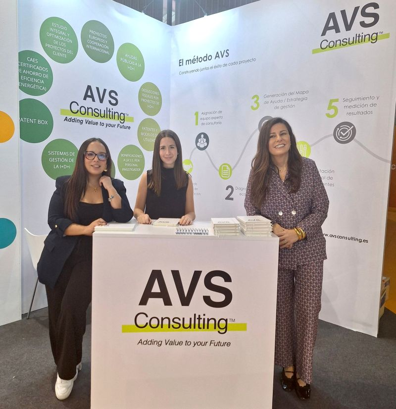 ¡El equipo de AVS está listo para las jornadas de Transfiere, Foro Europeo para la Ciencia, Tecnología e Innovación! 🙌 

Si asistes a este evento, ¡no dudes en visitar nuestro stand y conocernos!

Recuerda que puedes votarnos aquí transfiere.fycma.com/premio-empresa… como #EmpresaInnovadora
