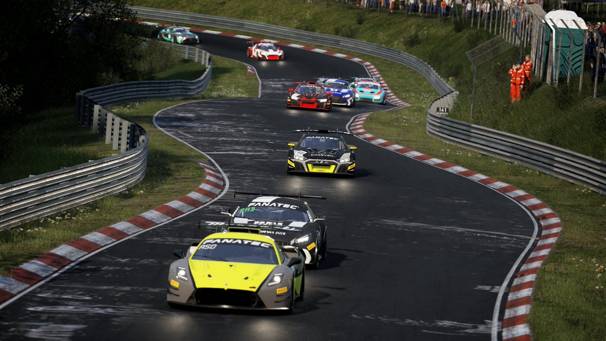 Assetto Corsa (@ac_assettocorsa) on Twitter photo 📅12 days to go until the Nürburgring 24hr Pack DLC hits the Steam Store for Assetto Corsa Competizione! 
Which car are you taking to the track first?🤔 📅12 days to go until the Nürburgring 24hr Pack DLC hits the Steam Store for Assetto Corsa Competizione! 
Which car are you taking to the track first?🤔