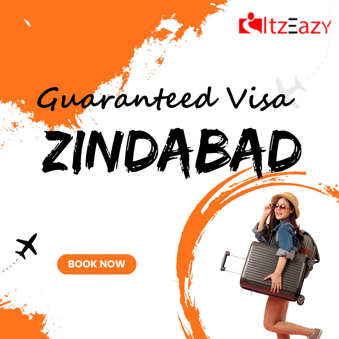 Guaranteed Visa at your doorstep

#visa #itzeay #visaservice