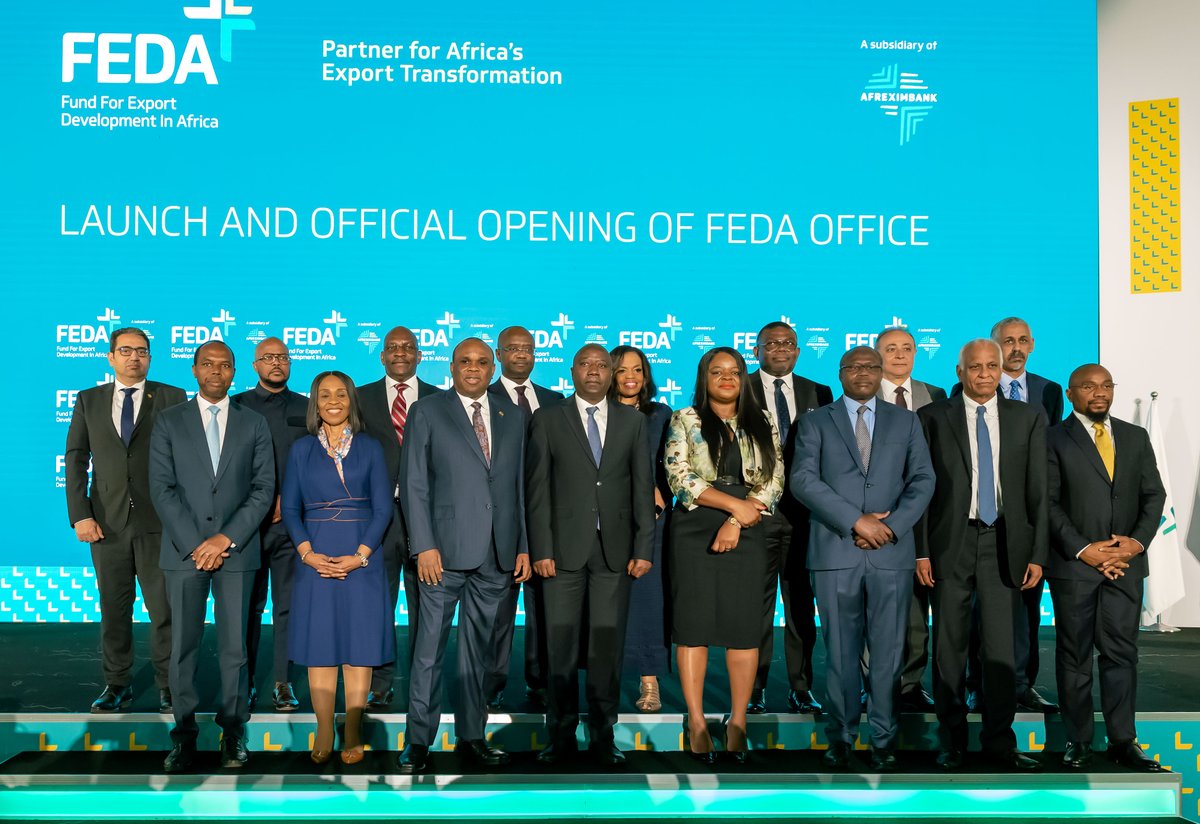 Rwanda Development Board (@rdbrwanda) on Twitter photo This morning, RDB CEO <a href="/Francis_Gatare/">Francis K. Gatare</a> joined Rt. Hon. Prime Minister Dr. <a href="/EdNgirente/">Edouard Ngirente</a>, Prof. Benedict Oramah, President and Chairman of the Board of Directors at <a href="/afreximbank/">African Export-Import Bank - Afreximbank</a>, CEO of the Fund for Export Development in Africa (FEDA), Ms. Marlene Ngoyi Mvidia, board members and This morning, RDB CEO <a href="/Francis_Gatare/">Francis K. Gatare</a> joined Rt. Hon. Prime Minister Dr. <a href="/EdNgirente/">Edouard Ngirente</a>, Prof. Benedict Oramah, President and Chairman of the Board of Directors at <a href="/afreximbank/">African Export-Import Bank - Afreximbank</a>, CEO of the Fund for Export Development in Africa (FEDA), Ms. Marlene Ngoyi Mvidia, board members and