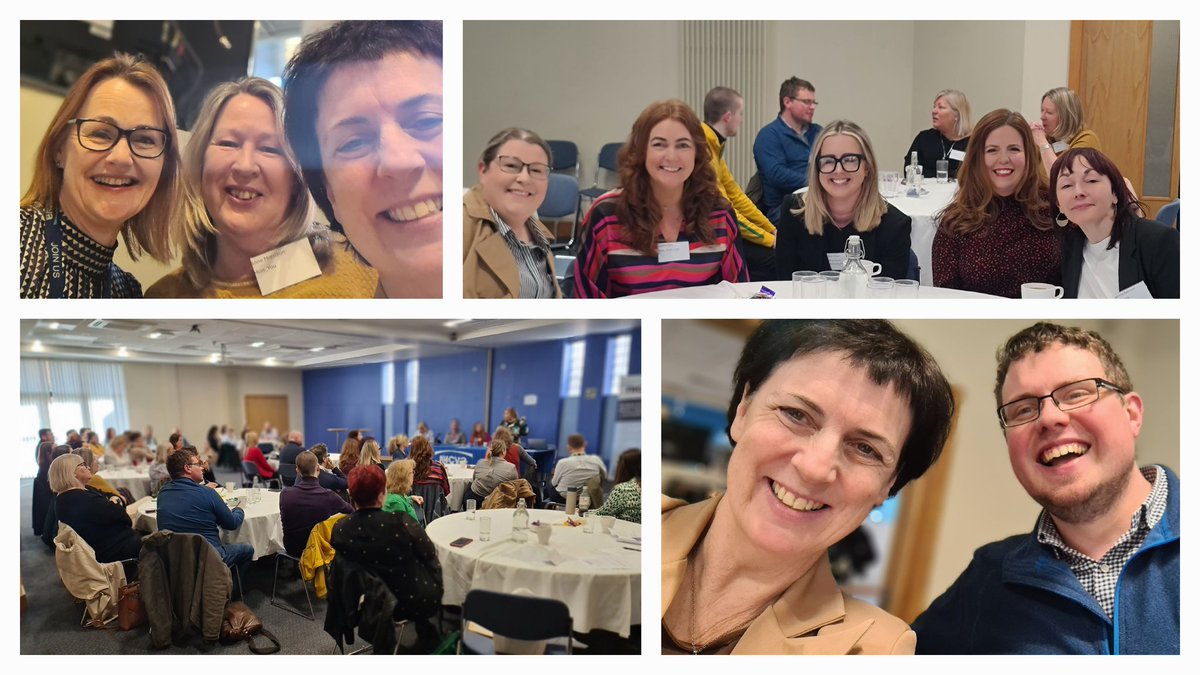 .<a href="/NICVA/">NICVA</a> <a href="/NICVAsandra/">Sandra Bailie</a> best day ever always.  Celebrating amazing <a href="/ILM_UK/">ILM</a> and <a href="/tq_uk/">Training Qualifications UK</a> qualification achievements.  All made in a nicer way possible by <a href="/CommunitiesNI/">Communities NI</a> - note to self - learn how to take a selfie 🙈