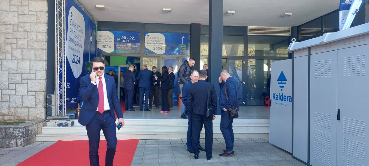 Počeo peti po redu Samit energetike u Trebinju, pod sloganom "Energetska povezanost Zapadnog Balkana" <a href="/unatvbih/">UNA TV BiH</a> #SET2024 #SamitEnergetikeTrebinje