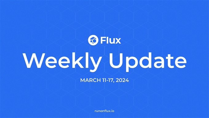 FluxUkraine's tweet image. 📣 підсумок минулого тижня:

-Випущено основне оновлення FluxOS v5.0.0.

-Тепер ви можете розгортати свої програми на #FluxOS і оплачувати через #Stripe або #PayPal .

-Flux є офіційним спонсором двох #UFL команд: 
@XFLBattlehawks
 і 
@XFLDefenders