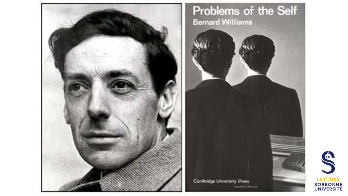 #journeedetude 💡 Explorez « Ethics and the Limits of philosophy » de Bernard Williams et sondez les voies que cet ouvrage a ouvertes dans les reformulations des questions éthiques. 📆 23/03 ⏰ 10h à 18h 📌 Sorbonne ⤵️ lettres.sorbonne-universite.fr/evenements/ber…