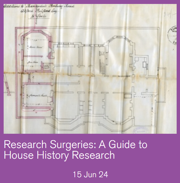 If you are looking for an introduction to #HouseHistory research and live in or near Tunbridge Wells, there's a 45 minute Research Surgery with Dr @IanCBeavis at The Amelia Scott @theamelia_tw on June 15th: theamelia.co.uk/whats-on/resea… #OnePlaceWednesday