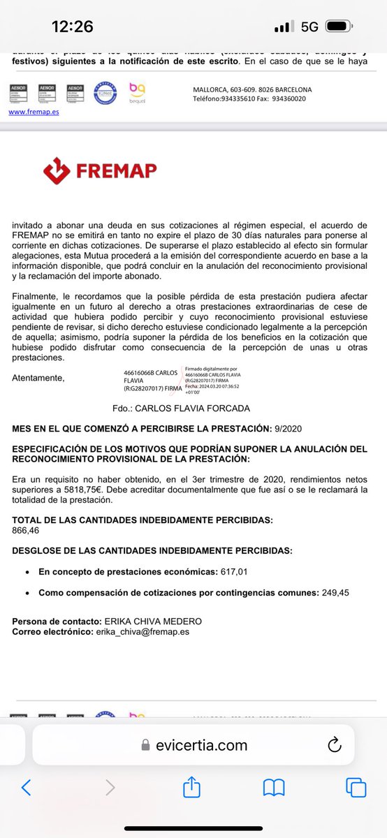 bcnfury's tweet image. Las mutuas mareando a autónomos claramente afectados por el #COVID. Que manera de hacer perder tiempo y dinero. #freemap