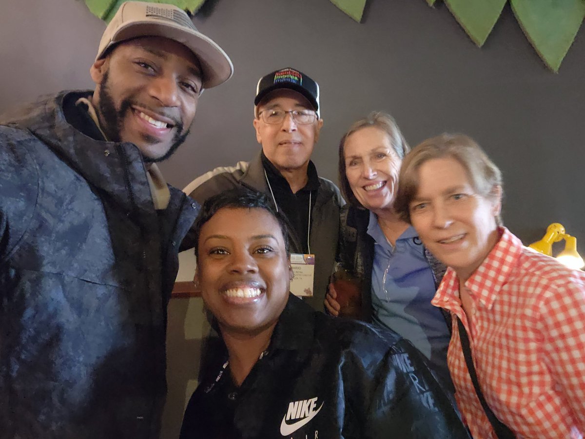 I wish everyone could see what P.E. teachers across the nation are doing. These folks are doing incredible things. Shout-out <a href="/KYSHAPE_HMM/">KYHealthMovesMinds</a>, <a href="/HouselPhysEd/">Mark Housel</a>, <a href="/OutrideBike/">Outride</a>, <a href="/OSSEDC/">OSSE</a>, @dcpsshape for making my time so amazing!