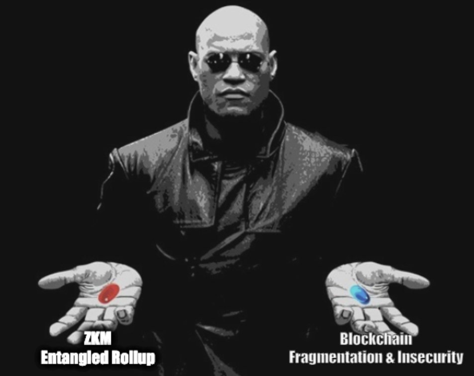 ProjectZKM's tweet photo. "You take the blue pill - the story ends, you wake up in your bed and believe whatever you want to believe. 

You take the red pill - you stay in Wonderland and I show you how deep the rabbit hole goes."
