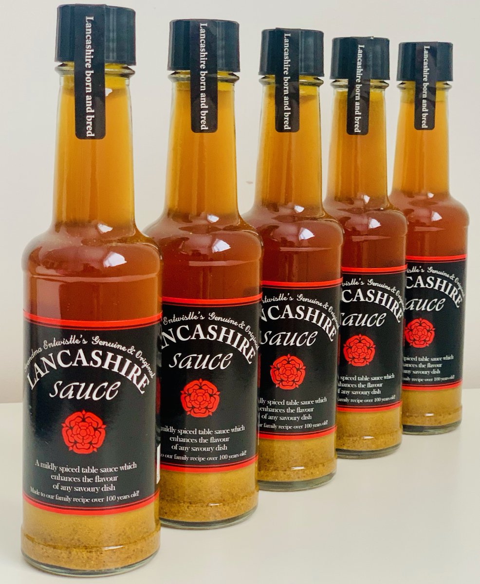 BUY 4x GET 1x FREE!! 
Click the link to see our latest offer from our online shop lancashiresauce.co.uk/shop/