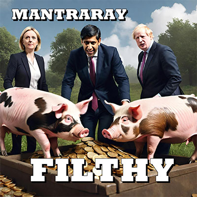 We play 'Filthy' by MantraRay @MantraRay2 at 8:00 AM and at 8:00 PM (Pacific Time) Wednesday, March 20, come and listen at Lonelyoakradio.com #NewMusic show