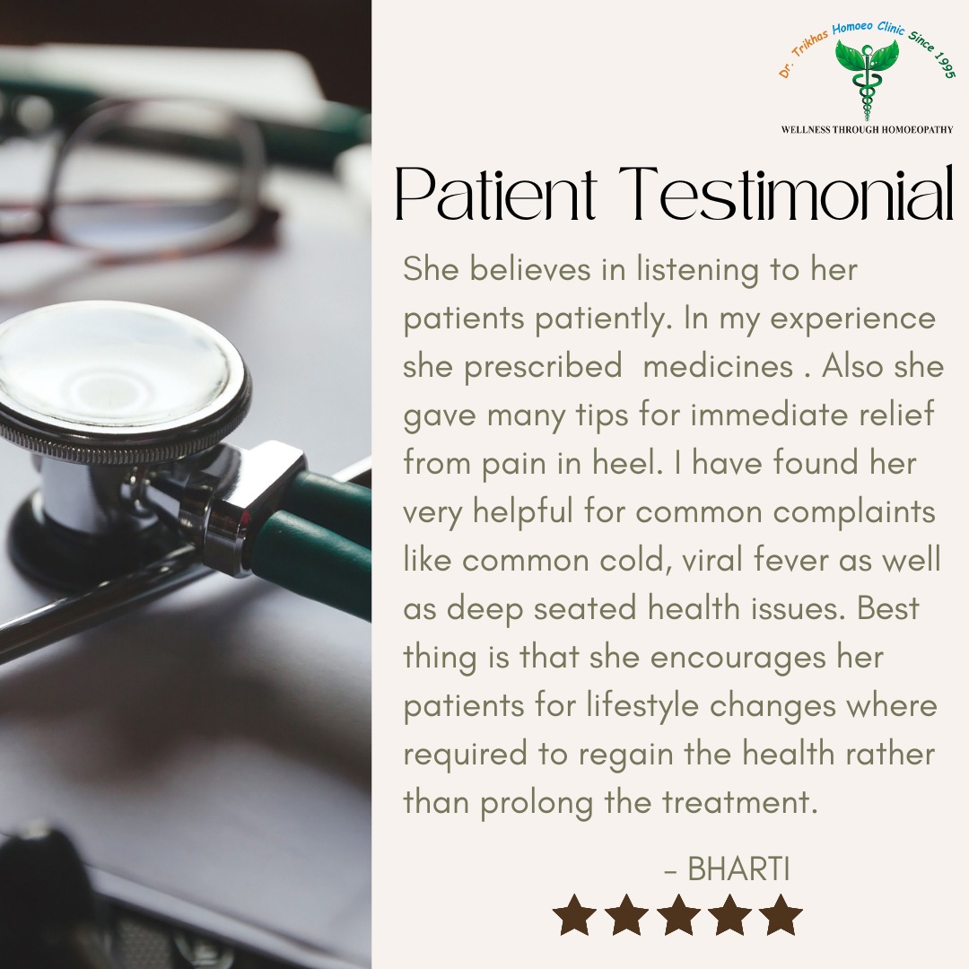 Patient Testimonial. . . . #PatientTestimonial #clientfeedback #patientfeedback #testimonial #patientcare #patientexperience #homeopathy #homeopathyheals #homeopathyworks