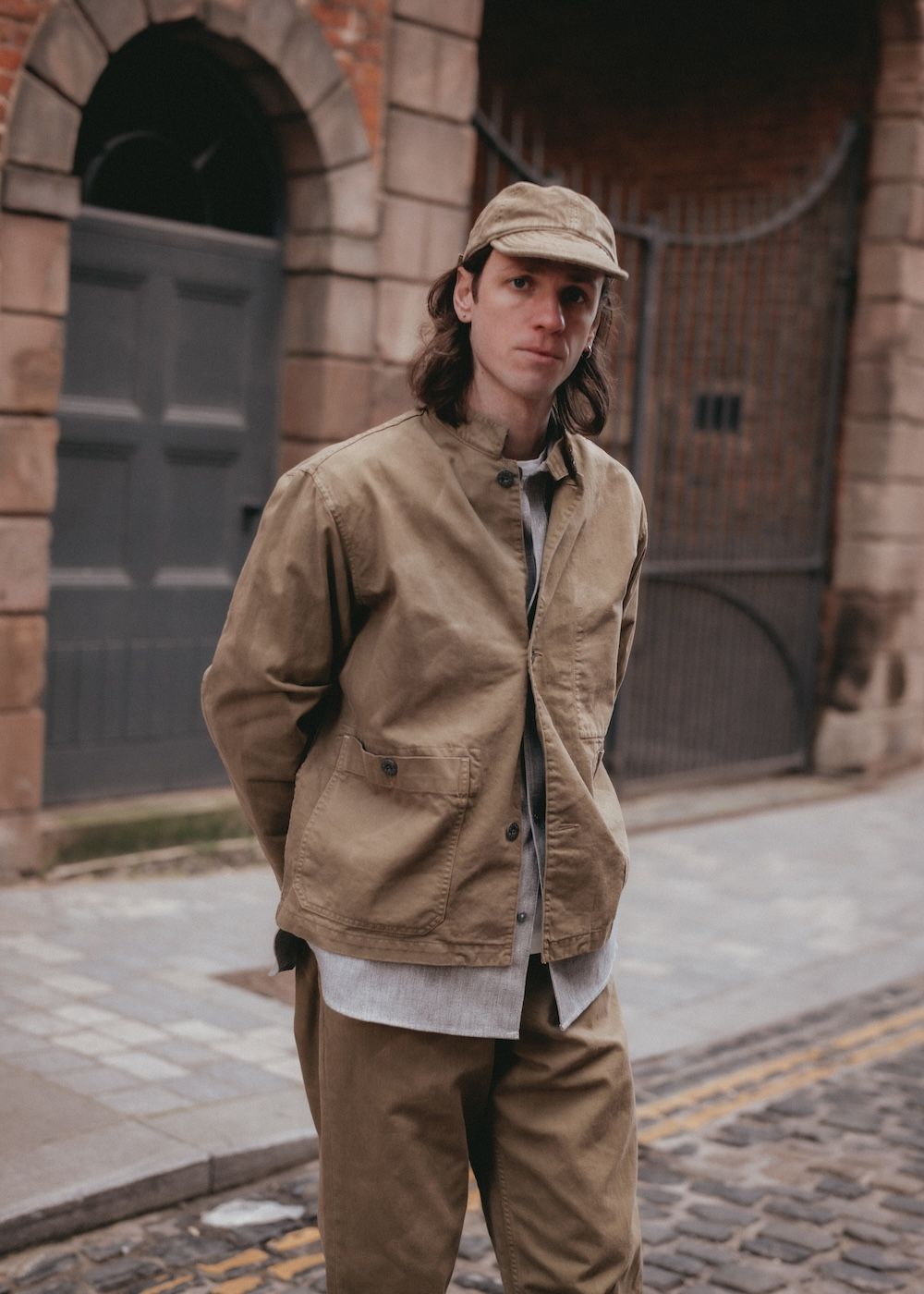 ジャケット・アウター LYBRO Nigel Cabourn 46 楽天市場】Nigel Cabourn LYBRO ナイジェルケーボン ライブロ