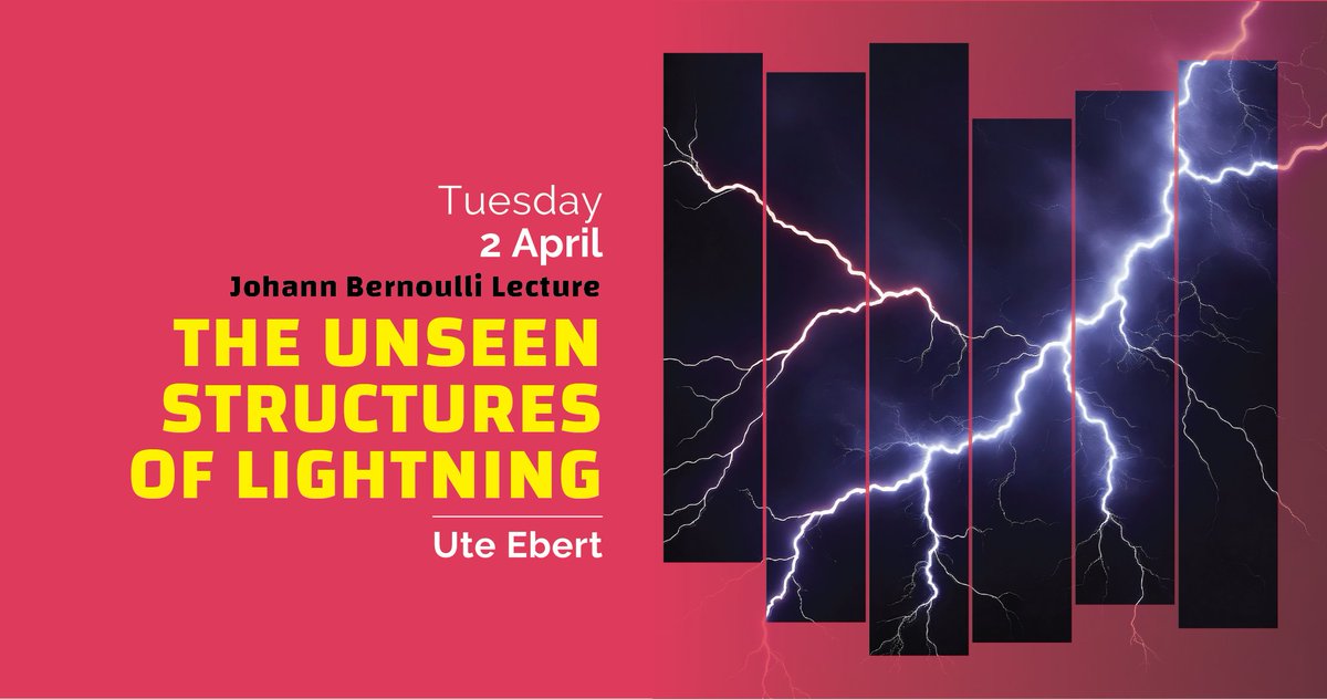 What exactly is lightning? Drawing from lab experiments, computer models, and observations from the ground, planes and space, Ute Ebert explains in the Johann Bernoulli Lecture what insights we have gained into the nature of the phenomenon. More info: sggroningen.nl/nl/evenement/u…