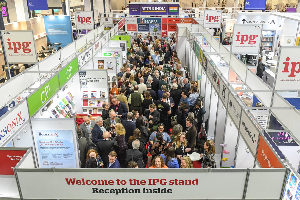 Thanks again to all the brilliant IPG members who were on our stands at the London Book Fair this time last week, and to our supporters @Claysltd @PLSlicensing @Shimmr_AI. We had a blast! #lbf24