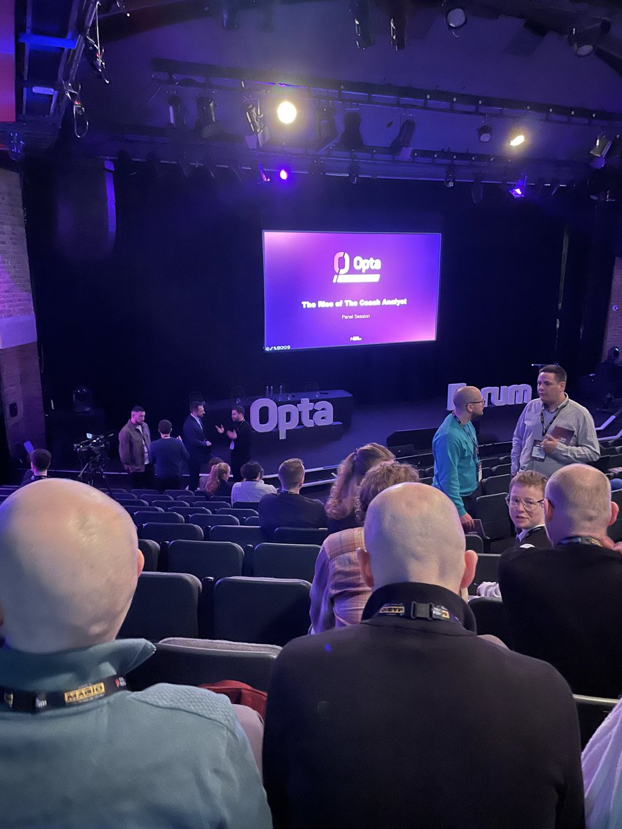Dan Clark (@dan_clark5) on Twitter photo I’m spending the day at the #OptaForum, just finished a fun panel on visualising sport with data with <a href="/JonnyWhitmore14/">Jonny Whitmore</a>, <a href="/unravelsports/">Joris Bekkers</a> and <a href="/DiIorio89/">Matteo Di Iorio</a> ⚽️
If you’re attending, come say hi 👋 I’m spending the day at the #OptaForum, just finished a fun panel on visualising sport with data with <a href="/JonnyWhitmore14/">Jonny Whitmore</a>, <a href="/unravelsports/">Joris Bekkers</a> and <a href="/DiIorio89/">Matteo Di Iorio</a> ⚽️
If you’re attending, come say hi 👋