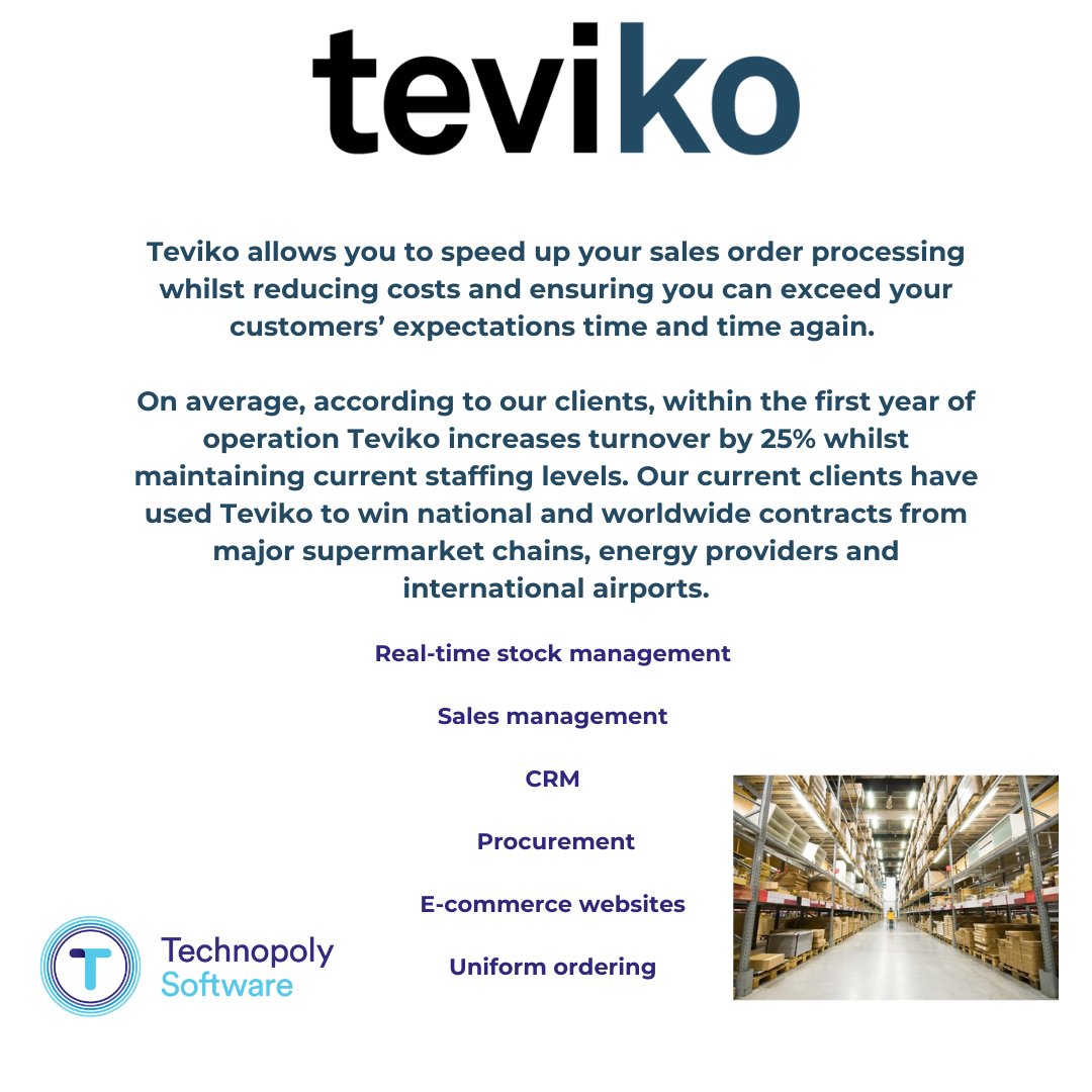 Technopoly is the proud creator of <a href="/AcceleratorGM/">Accelerator Fleet & Workshop Software</a> and <a href="/CleverERP/">teviko - Stock & Sales Management Software</a>! Click the link below to book a free demo Today 😀
technopoly.uk

#Fleet #stock #SoftwareDevelopment #SoftwareEngineering