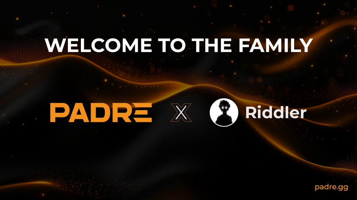<a href="/RiddlerDeFi/">riddler</a> is a former DJ who turned into a skilled crypto trader and DeFi expert. Thousands of degens subscribe to his newsletter, Rekt Radar, where he shares weekly alpha, recaps, and deep dives. We’re excited to have him on board!

Welcome to the Family, Riddler!