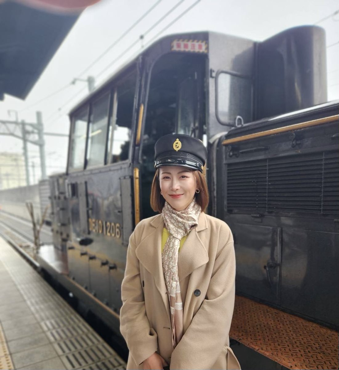 もうすぐラストラン！乗れてよかった🥹
#1日1みら鉄
#SL人吉 #SL人吉ラストラン #熊本駅