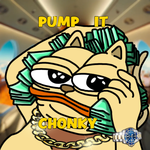 Just added more to my $Chonky bag....