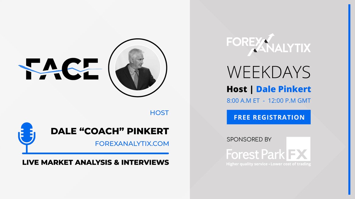 Join us on FACE in 10 minutes for live market analysis, today's guest: Adam <a href="/FX_Button/">Adam Button</a>

Link: bit.ly/2WhbchO 

Analysis by <a href="/ForexStopHunter/">Dale Pinkert</a> <a href="/PipCzar/">Blake Morrow</a> <a href="/GregaHorvatFX/">Grega Horvat</a> <a href="/Vulgi/">Steve Voulgaridis</a> <a href="/forexflowlive/">ForexFlow</a> <a href="/kvanderschrick/">K-man</a> #TRADING #FOREX