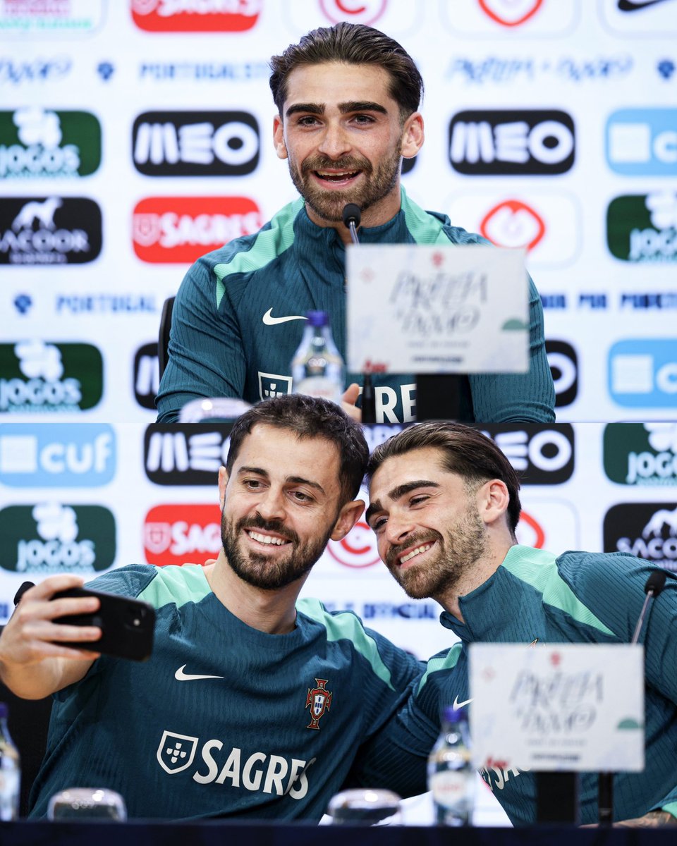 💬 Jota Silva: “O jogo ser em Guimarães tem um gosto especial. Se puder estrear-me lá é um sentimento único, porque é a minha casa”

🤳 A selfie que anda a correr o mundo… ou apenas o telemóvel de Jack Grealish 👀

#PaixãoePropósito