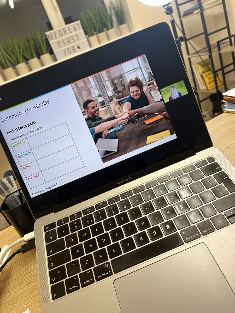 Last night’s webinar for young people - ‘Developing Great Communication Skills’ - went really well. Huge thanks to @CuriumSolutions for sharing their expertise and give us all some brilliant tips! 👏👏👏