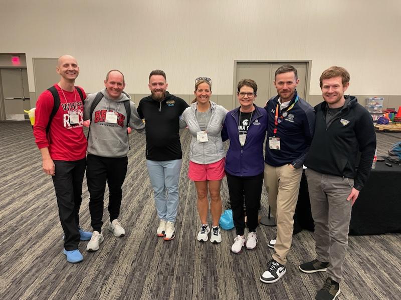 What a wonderful experience presenting with these professionals. A highlight of my career. @SHAPE_America