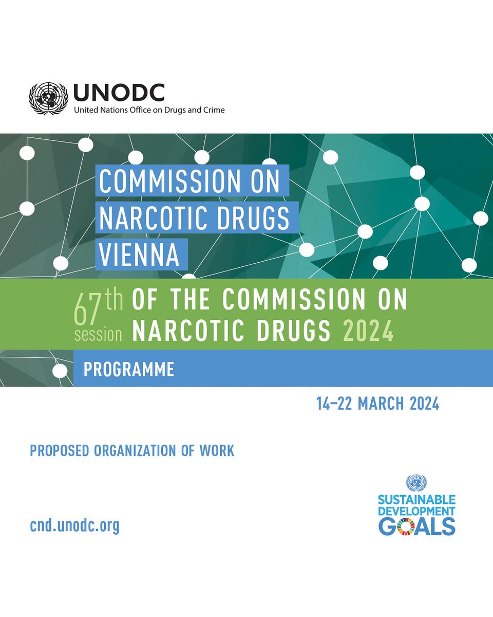dunyadoktorlari's tweet photo. Dünya Doktorları/Médecins du Monde 🇹🇷 hosts a side event, "Addressing Substance Use Disorder in Crisis Settings", at 67th Session of the Commission on Narcotic Drugs (CND) by @UNODC.

🗓️March 22, 2024
🕗08:00 a.m CET (10:00 a.m - Istanbul Time).

Join⤵️
https://t.co/EisQG5Hjgm https://t.co/JDdOXIuT8a